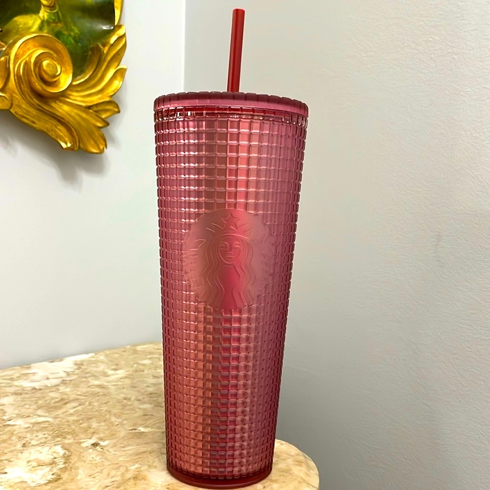 NWT Starbucks 24 Oz Venti Tumbler Cold Cup.